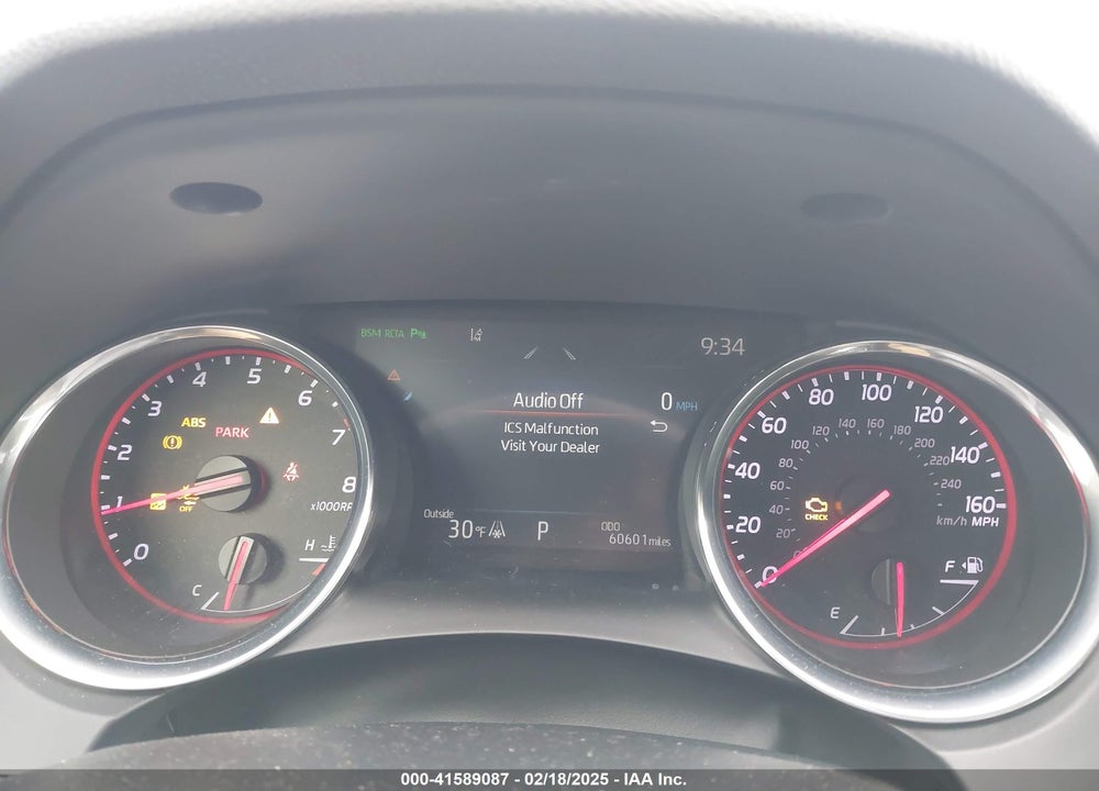 2019 TOYOTA CAMRY VIN: 4T1B61HK2KU292342