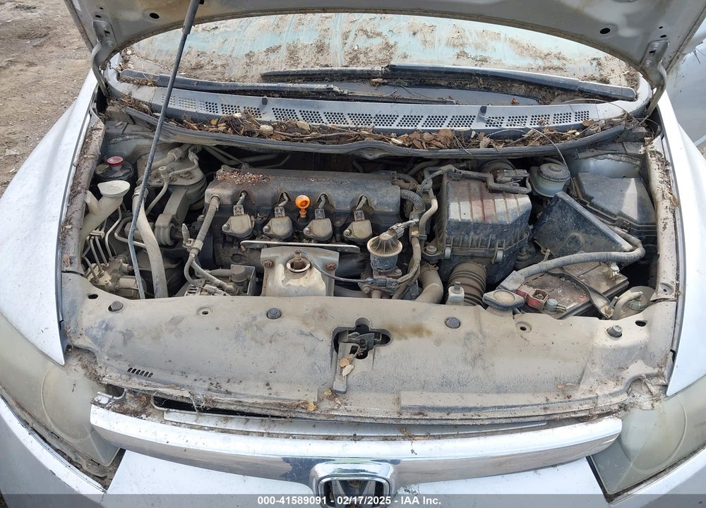 2006 HONDA CIVIC VIN: JHMFA165X6S011941