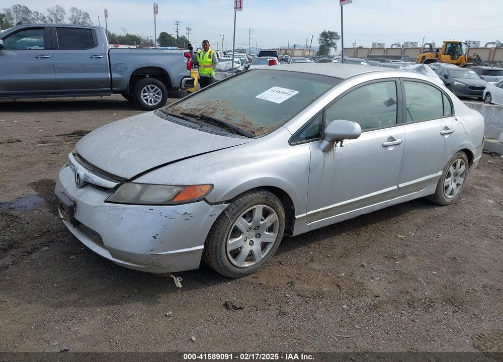 2006 HONDA CIVIC VIN: JHMFA165X6S011941