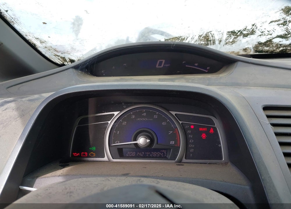 2006 HONDA CIVIC VIN: JHMFA165X6S011941