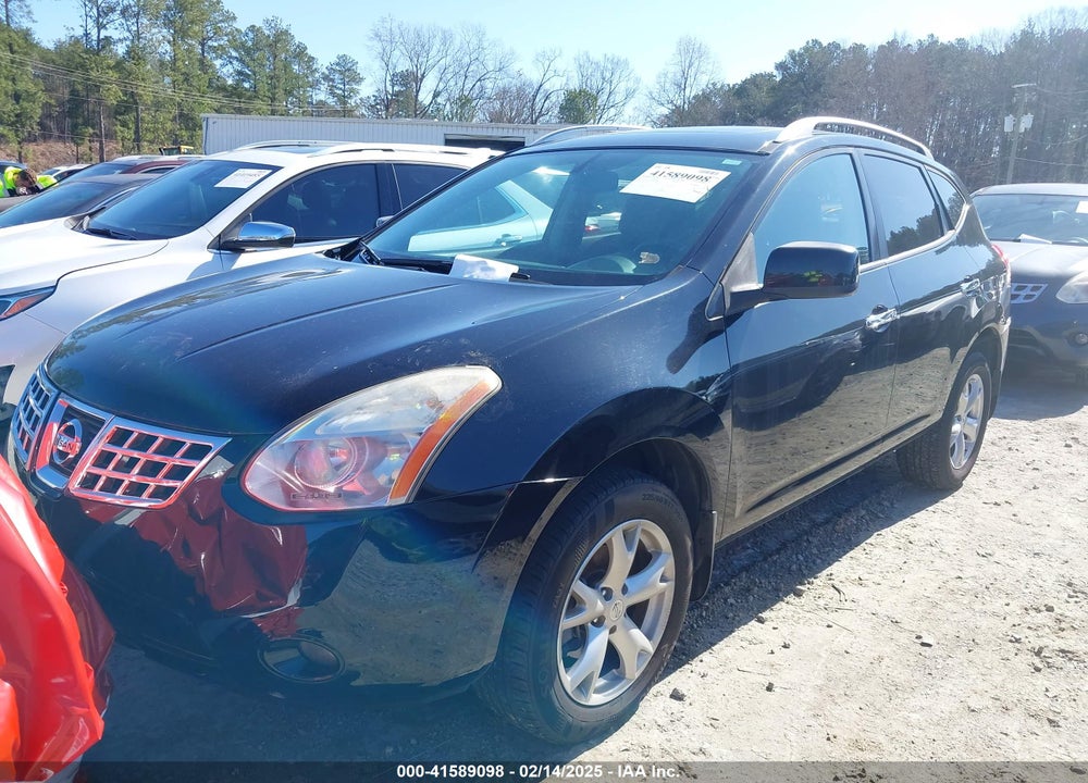2010 NISSAN ROGUE SL VIN: JN8AS5MT5AW506054