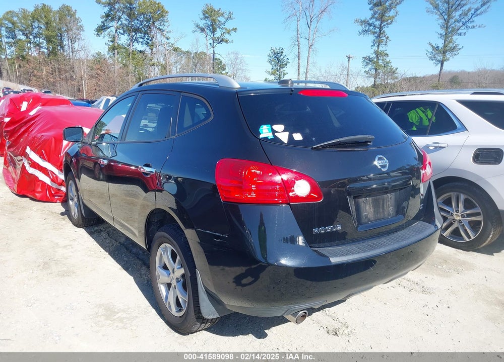 2010 NISSAN ROGUE SL VIN: JN8AS5MT5AW506054
