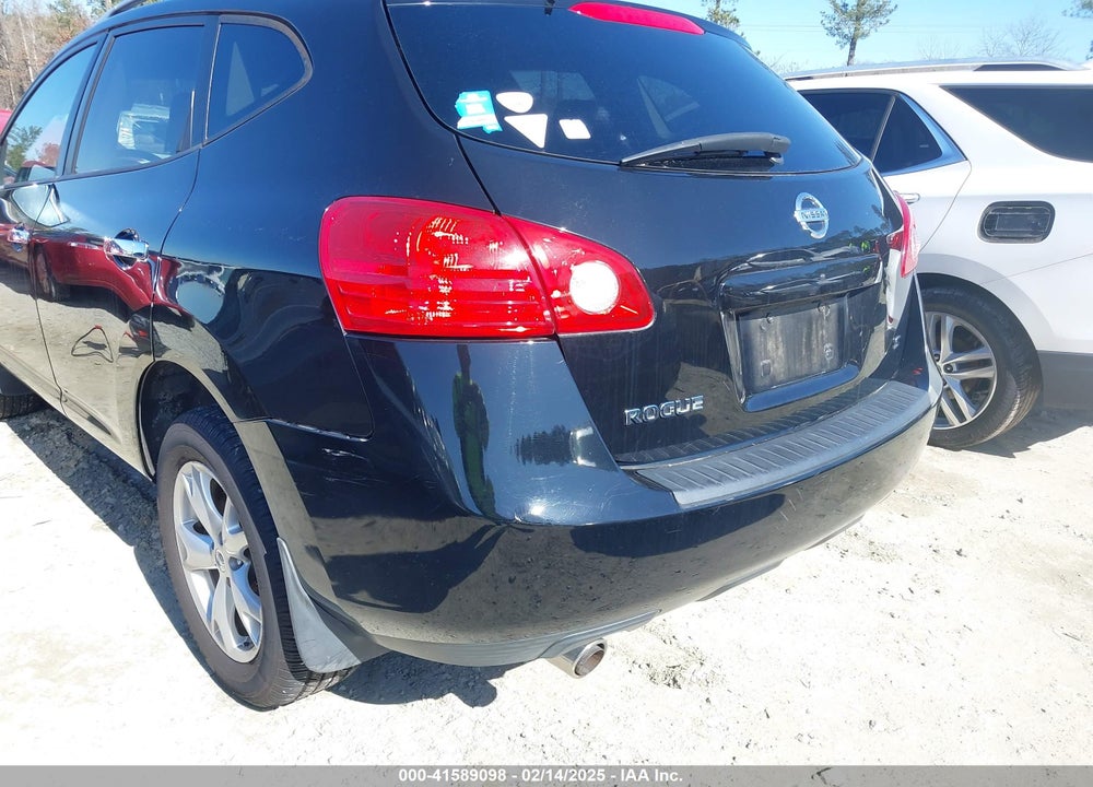 2010 NISSAN ROGUE SL VIN: JN8AS5MT5AW506054