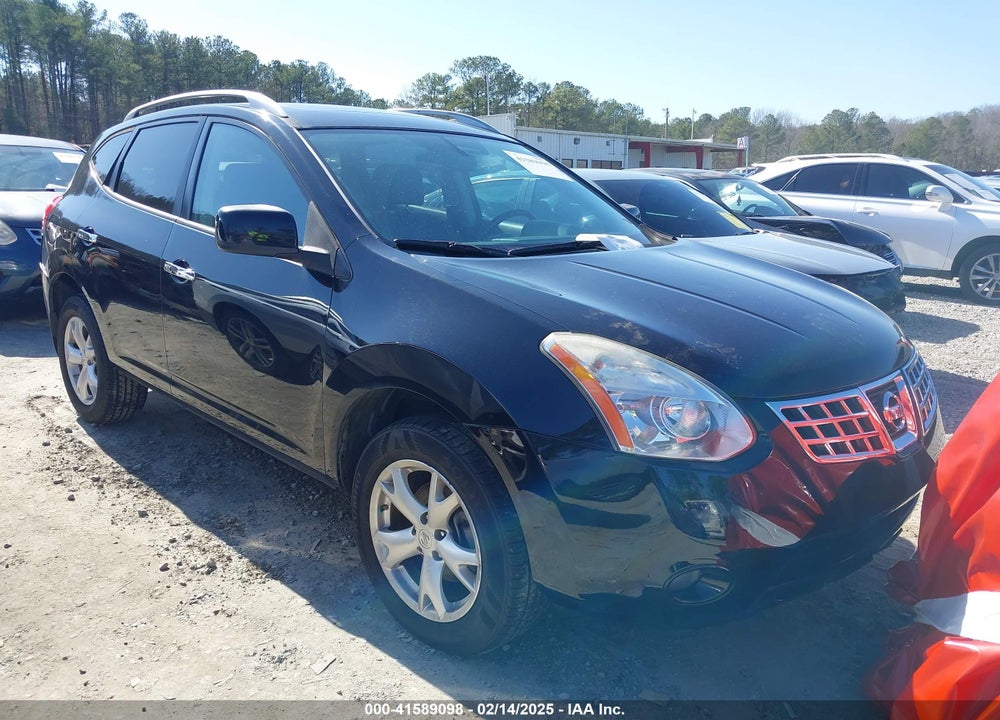 2010 NISSAN ROGUE SL VIN: JN8AS5MT5AW506054