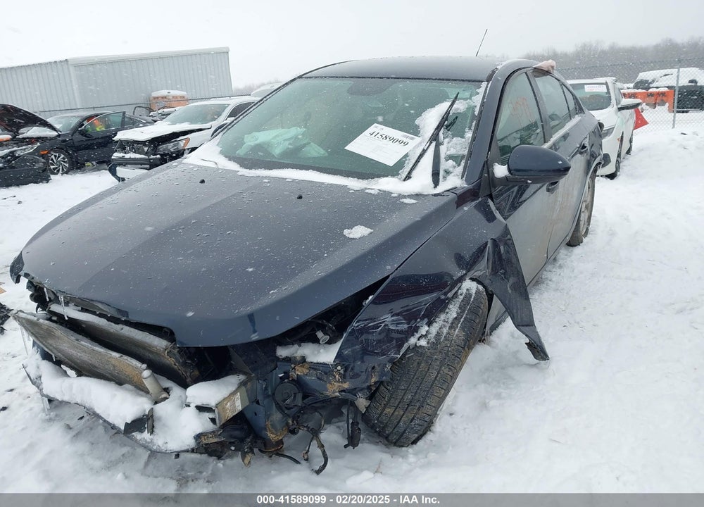 2015 CHEVROLET CRUZE VIN: 1G1PC5SB5F7252823