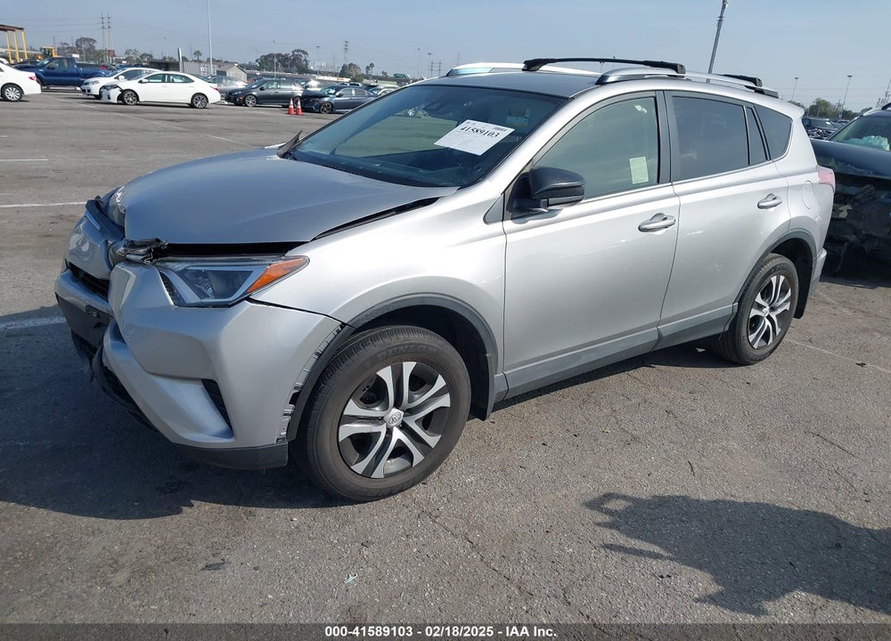 2018 TOYOTA RAV4 LE VIN: JTMZFREVXJJ195518