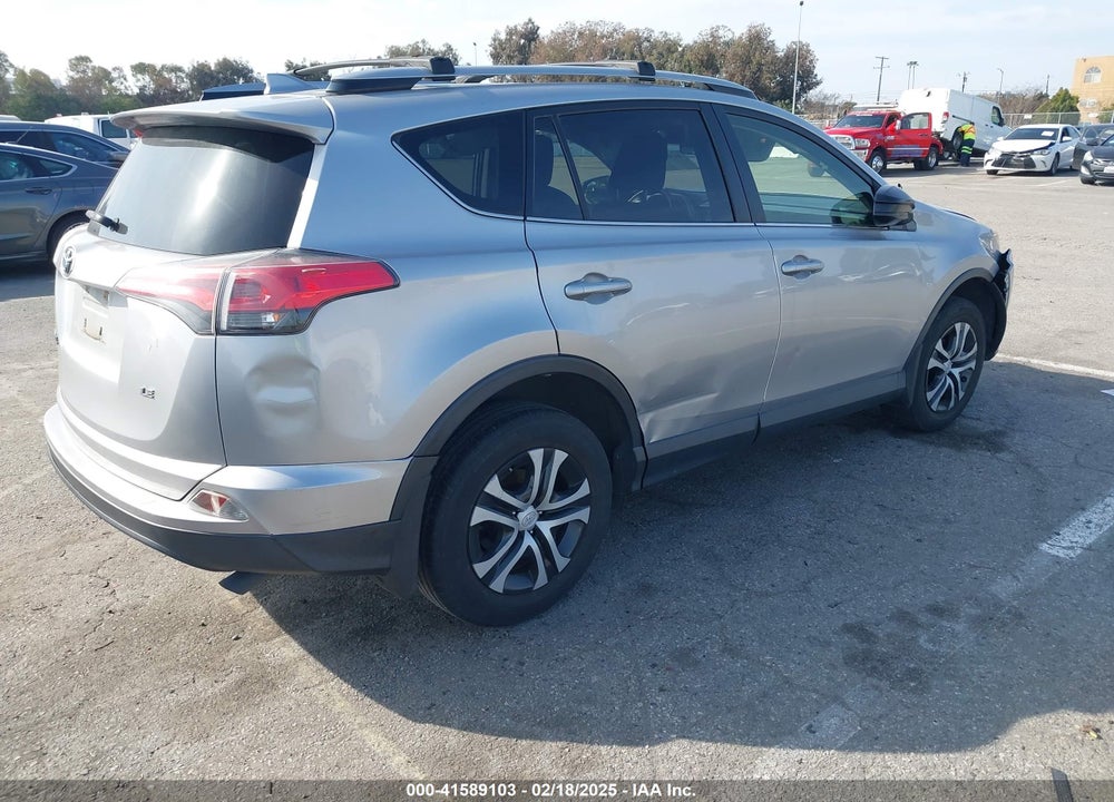 2018 TOYOTA RAV4 LE VIN: JTMZFREVXJJ195518