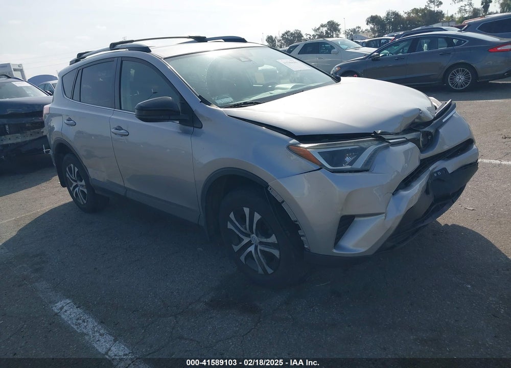 2018 TOYOTA RAV4 LE VIN: JTMZFREVXJJ195518