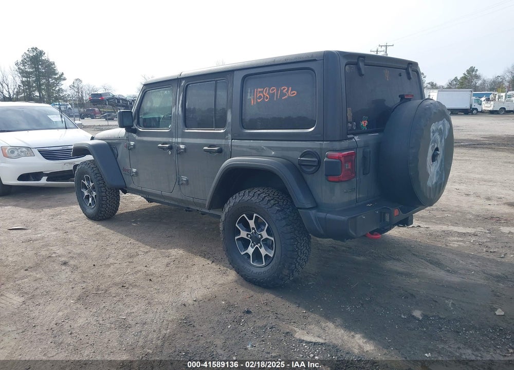 2021 JEEP WRANGLER UNLIMITED RUBICON 4X4 VIN: 1C4JJXFM8MW660312
