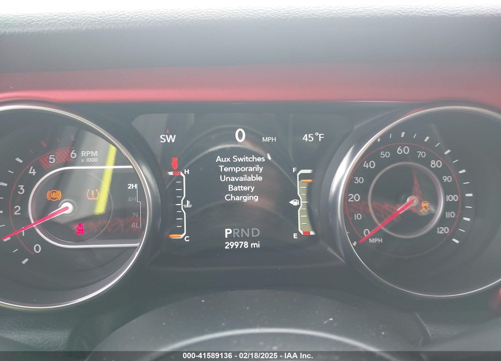 2021 JEEP WRANGLER UNLIMITED RUBICON 4X4 VIN: 1C4JJXFM8MW660312
