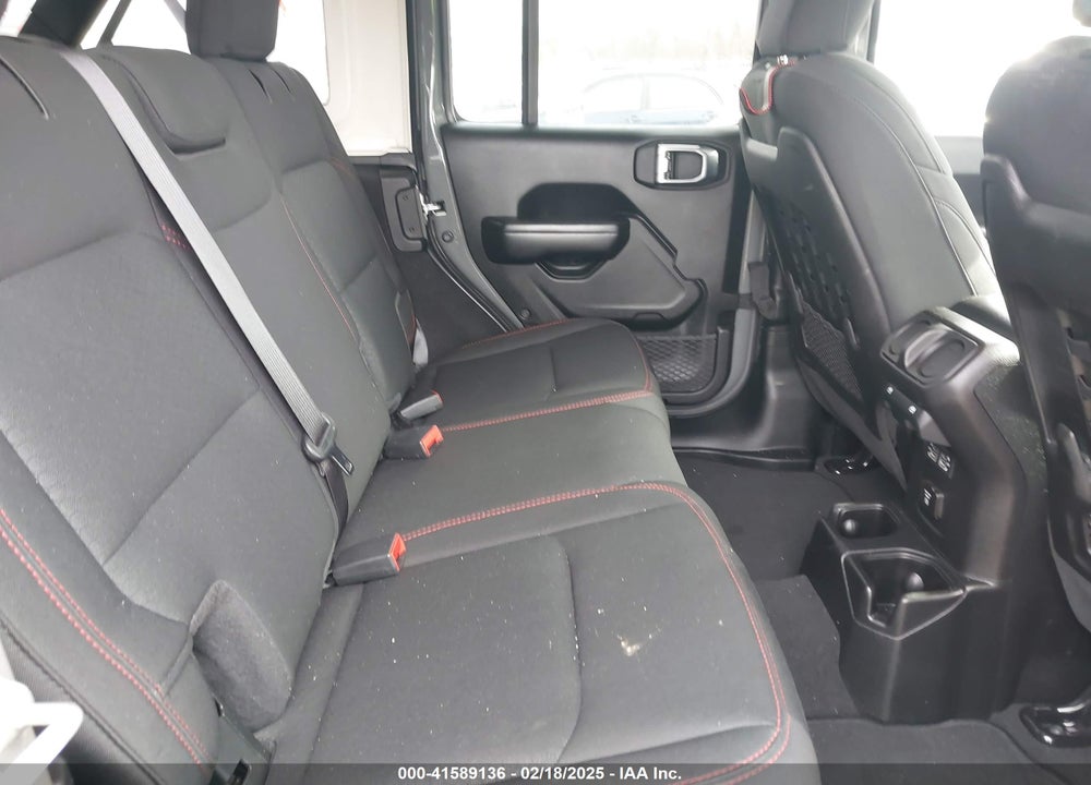 2021 JEEP WRANGLER UNLIMITED RUBICON 4X4 VIN: 1C4JJXFM8MW660312