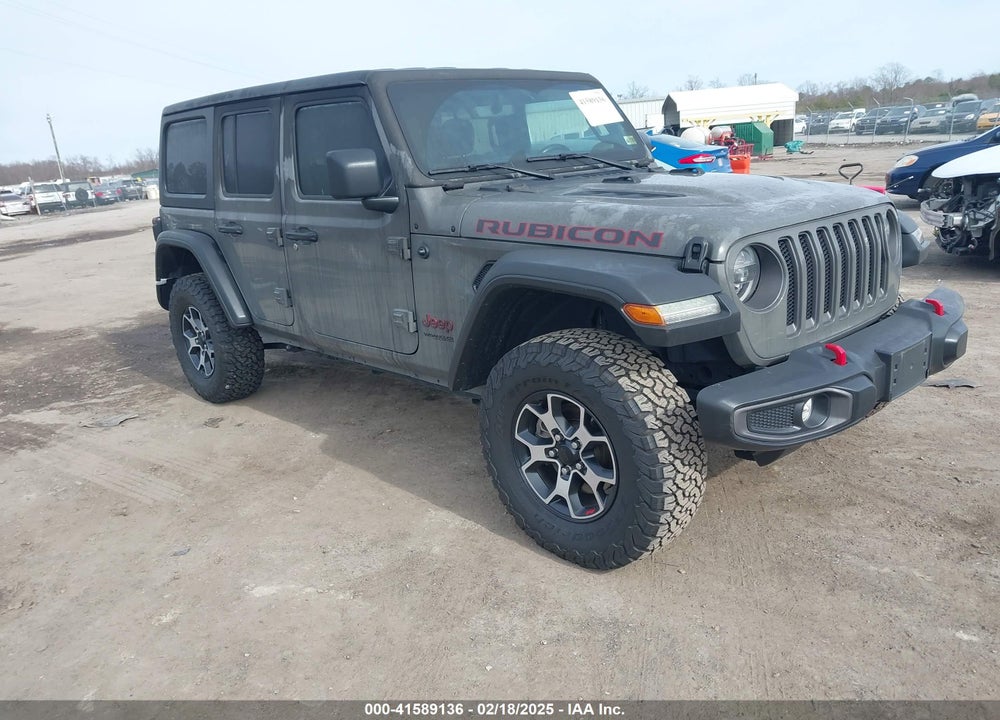 2021 JEEP WRANGLER UNLIMITED RUBICON 4X4 VIN: 1C4JJXFM8MW660312