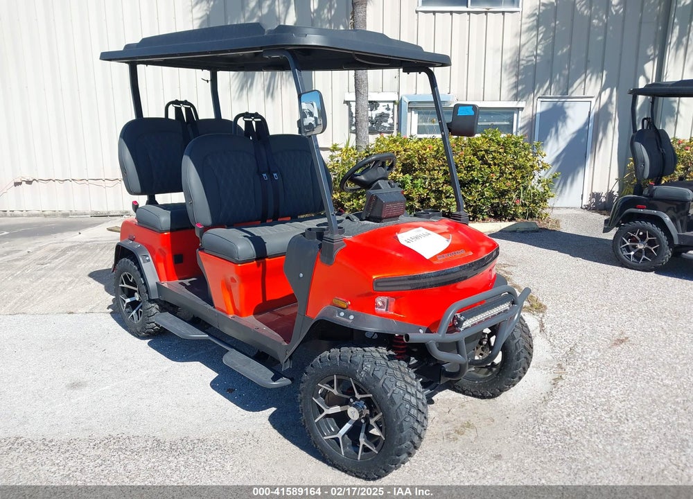 2024 DENAGO EV ROVER XL VIN: 7XBADABAXRA001718