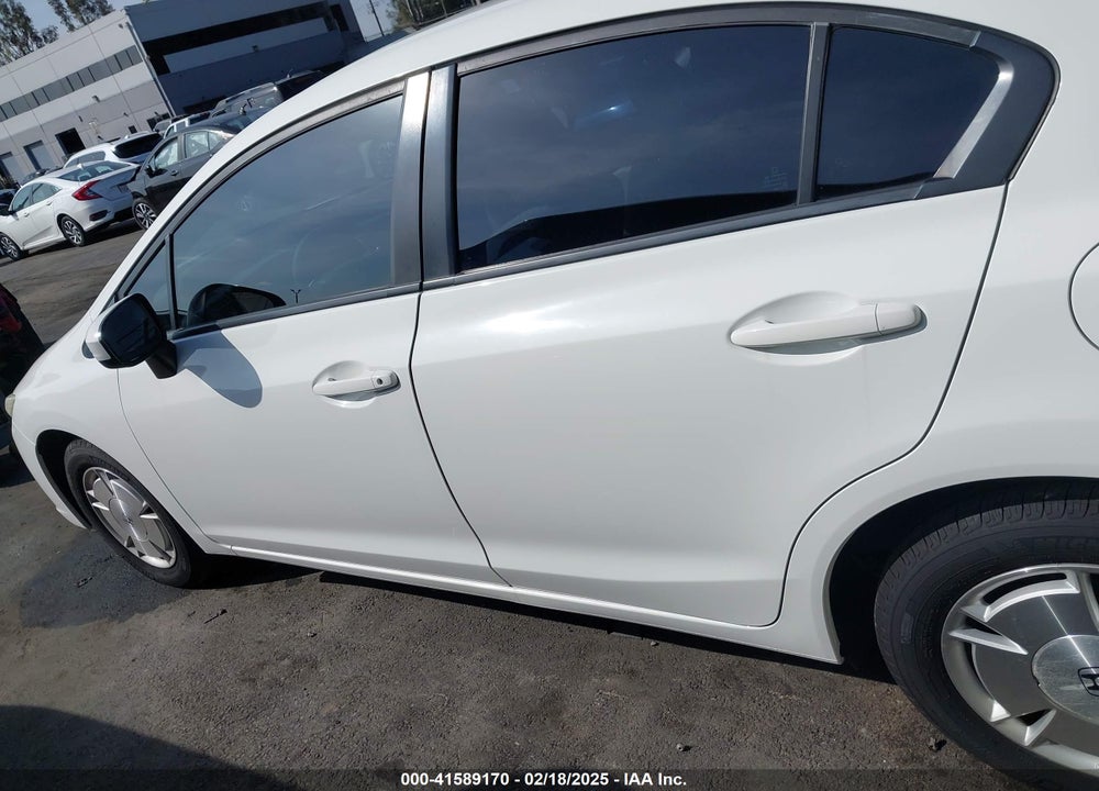 2015 HONDA CIVIC HF VIN: 2HGFB2F67FH526496