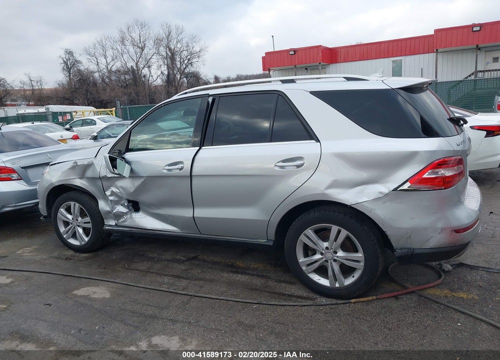2015 MERCEDES-BENZ ML 350 VIN: 4JGDA5HB1FA503357