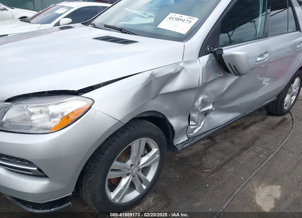 2015 MERCEDES-BENZ ML 350 VIN: 4JGDA5HB1FA503357