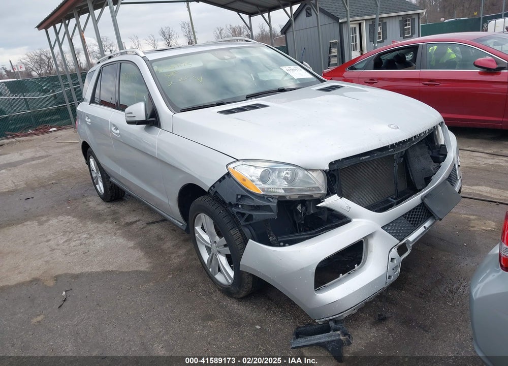 2015 MERCEDES-BENZ ML 350 VIN: 4JGDA5HB1FA503357