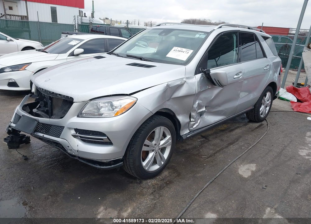 2015 MERCEDES-BENZ ML 350 VIN: 4JGDA5HB1FA503357