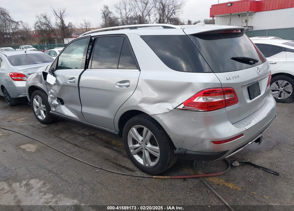 2015 MERCEDES-BENZ ML 350 VIN: 4JGDA5HB1FA503357