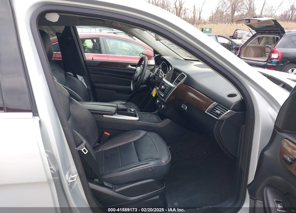 2015 MERCEDES-BENZ ML 350 VIN: 4JGDA5HB1FA503357