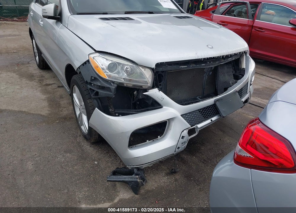 2015 MERCEDES-BENZ ML 350 VIN: 4JGDA5HB1FA503357