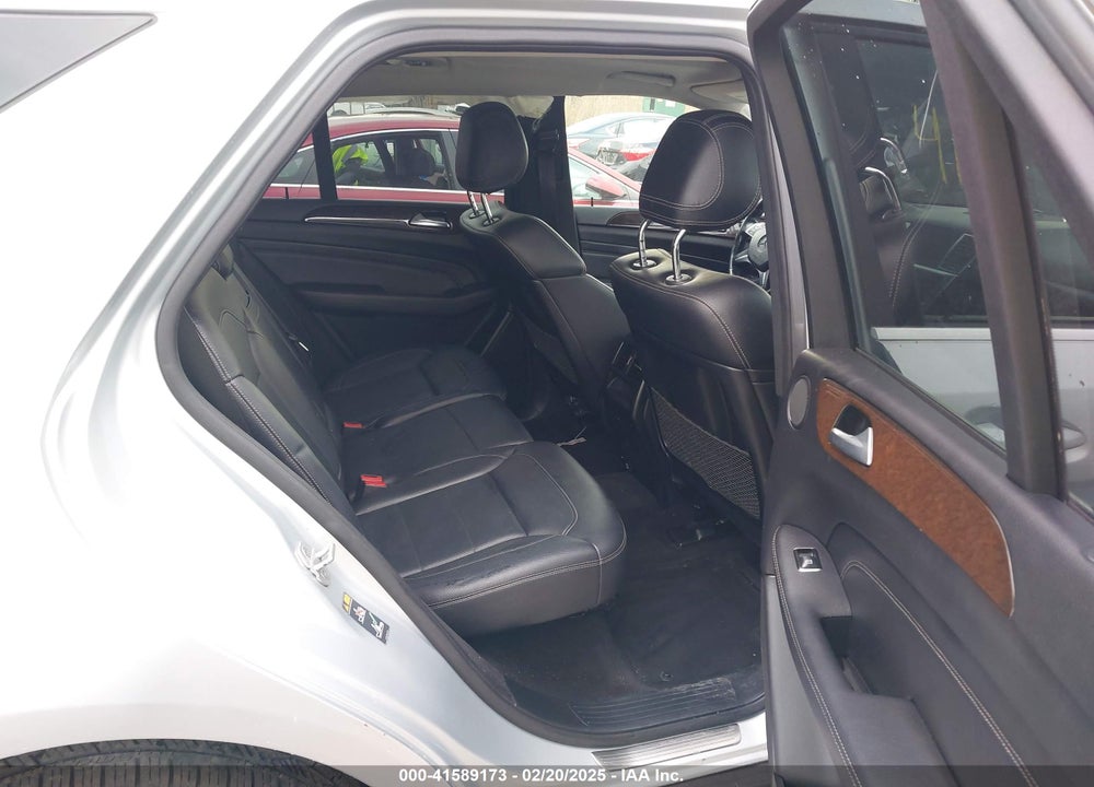 2015 MERCEDES-BENZ ML 350 VIN: 4JGDA5HB1FA503357