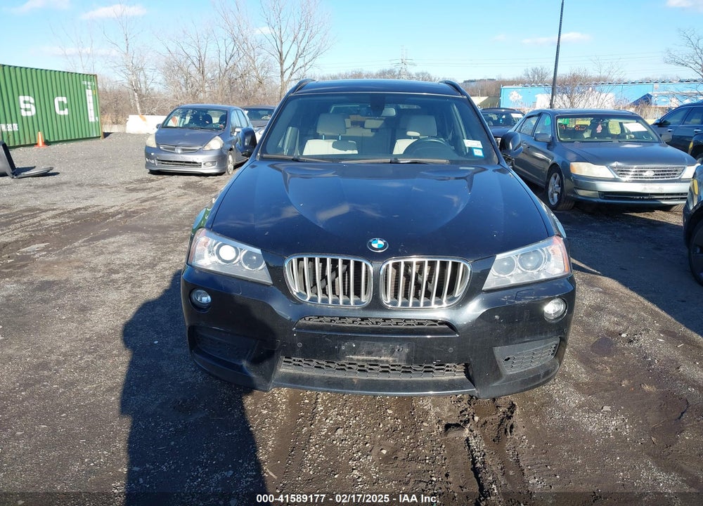 2014 BMW X3 XDRIVE28I VIN: 5UXWX9C50E0D17948