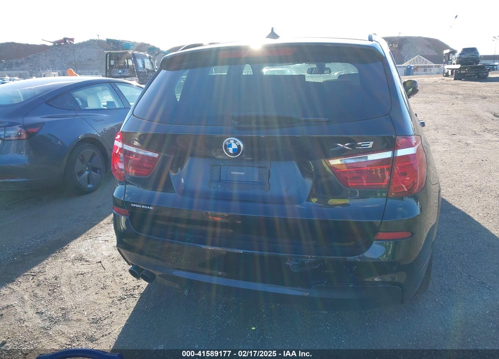 2014 BMW X3 XDRIVE28I VIN: 5UXWX9C50E0D17948