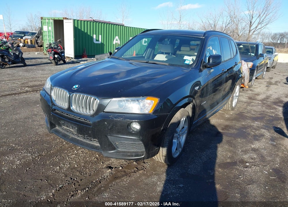 2014 BMW X3 XDRIVE28I VIN: 5UXWX9C50E0D17948
