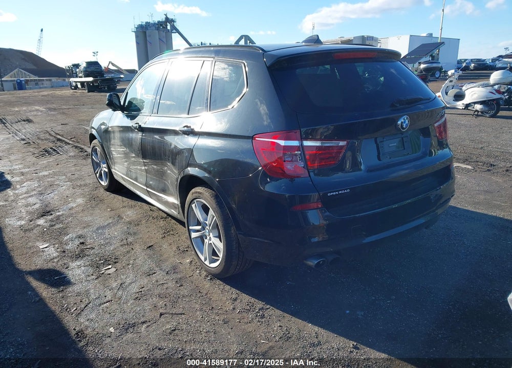 2014 BMW X3 XDRIVE28I VIN: 5UXWX9C50E0D17948