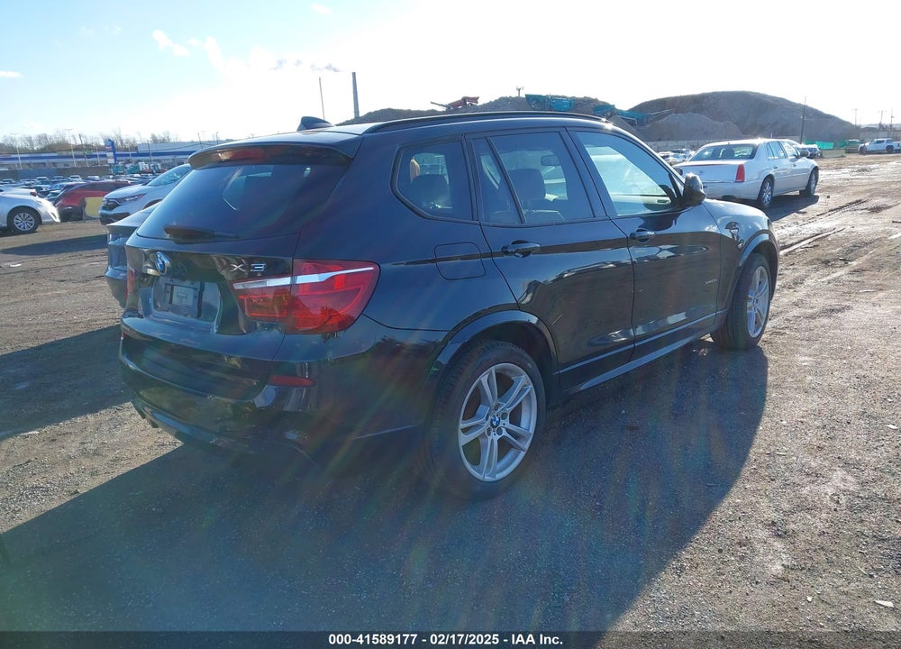 2014 BMW X3 XDRIVE28I VIN: 5UXWX9C50E0D17948