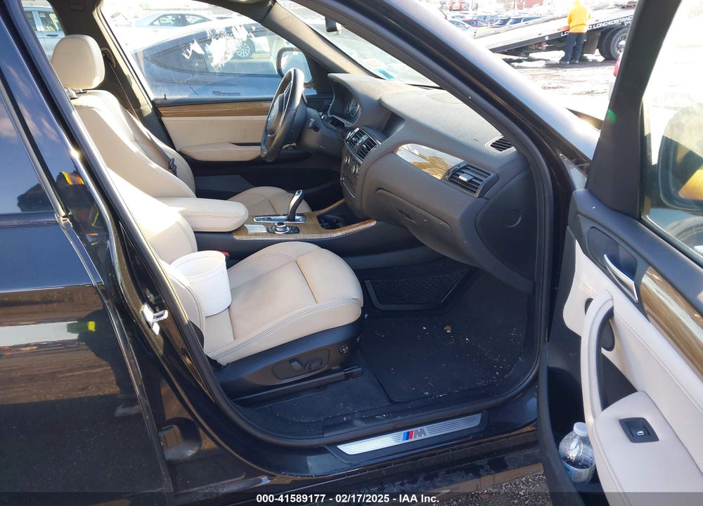 2014 BMW X3 XDRIVE28I VIN: 5UXWX9C50E0D17948