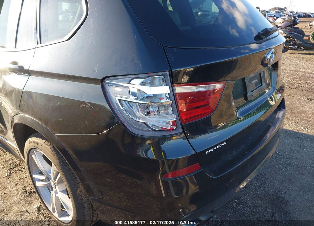 2014 BMW X3 XDRIVE28I VIN: 5UXWX9C50E0D17948