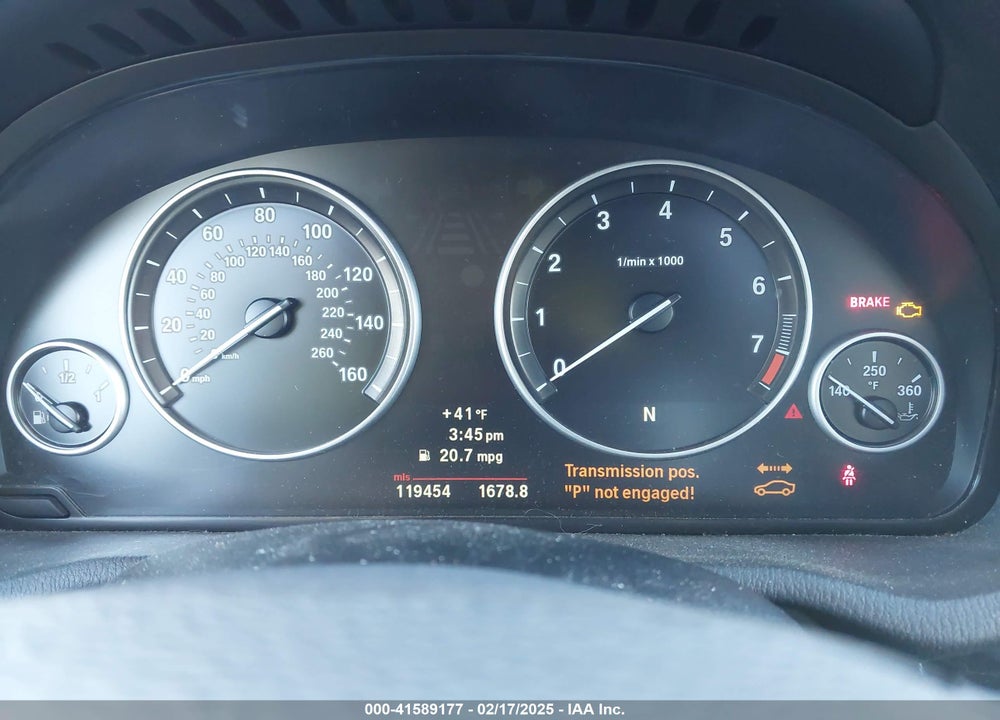 2014 BMW X3 XDRIVE28I VIN: 5UXWX9C50E0D17948