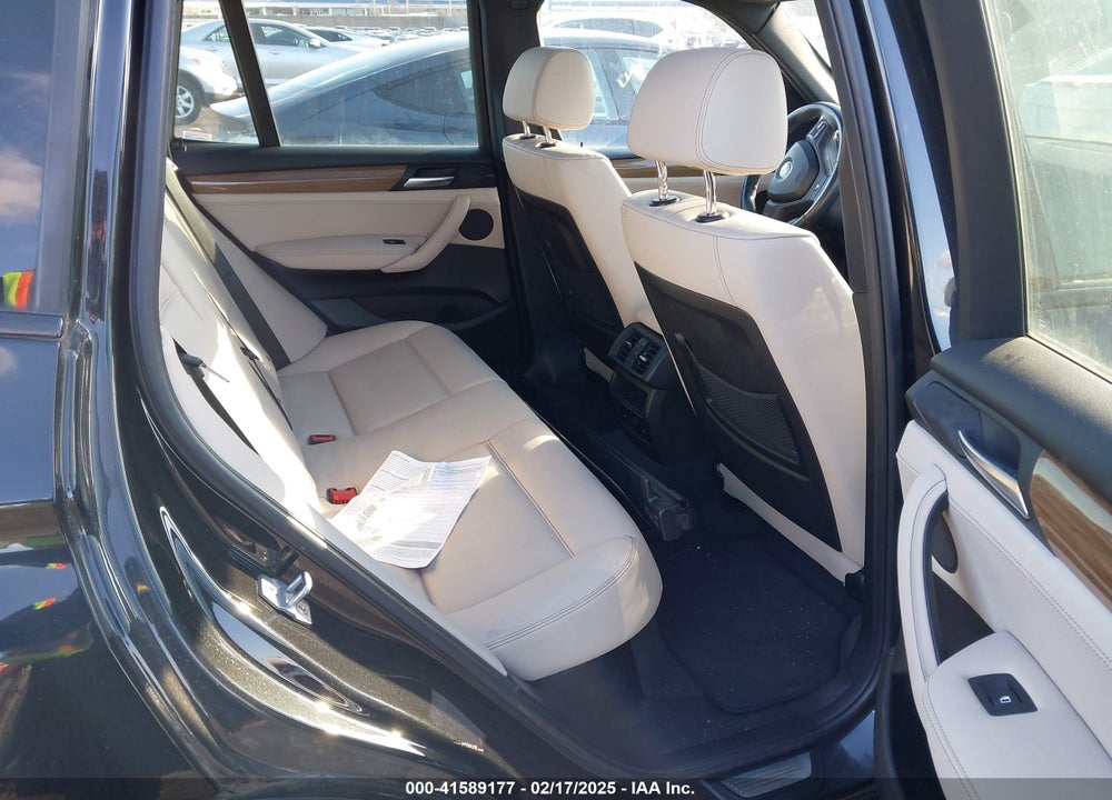 2014 BMW X3 XDRIVE28I VIN: 5UXWX9C50E0D17948