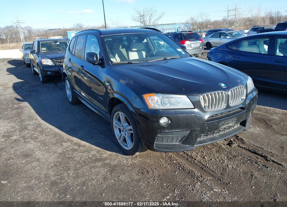 2014 BMW X3 XDRIVE28I VIN: 5UXWX9C50E0D17948
