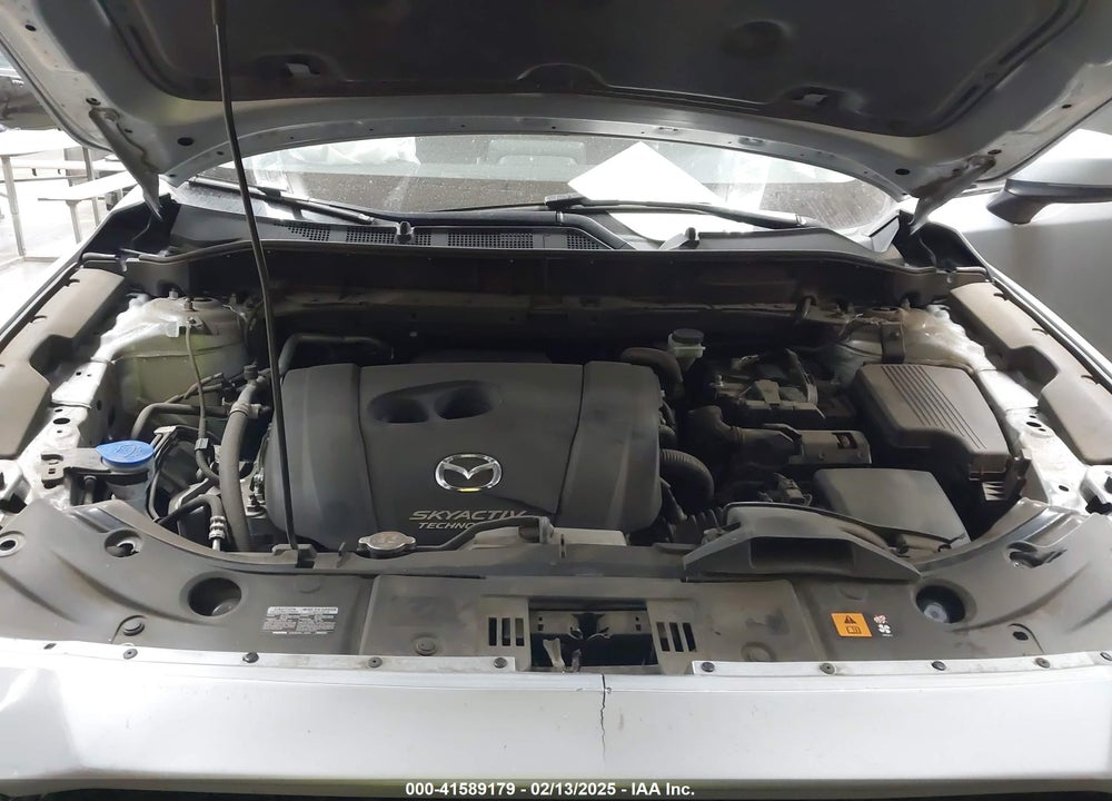 2017 MAZDA CX-5 SPORT VIN: JM3KFABL3H0119152