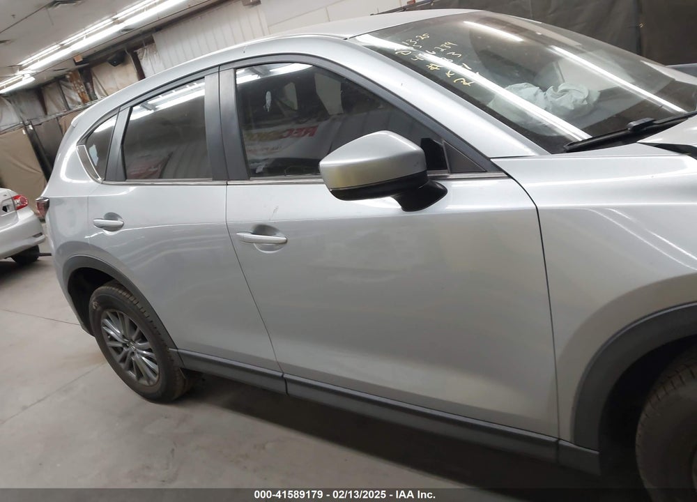 2017 MAZDA CX-5 SPORT VIN: JM3KFABL3H0119152
