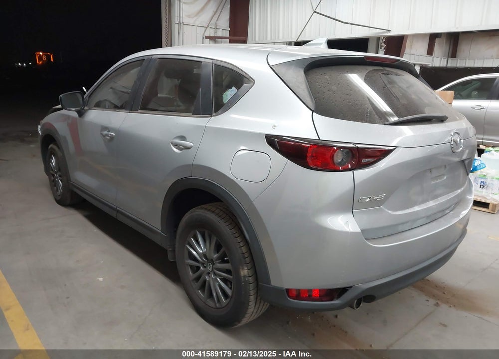2017 MAZDA CX-5 SPORT VIN: JM3KFABL3H0119152