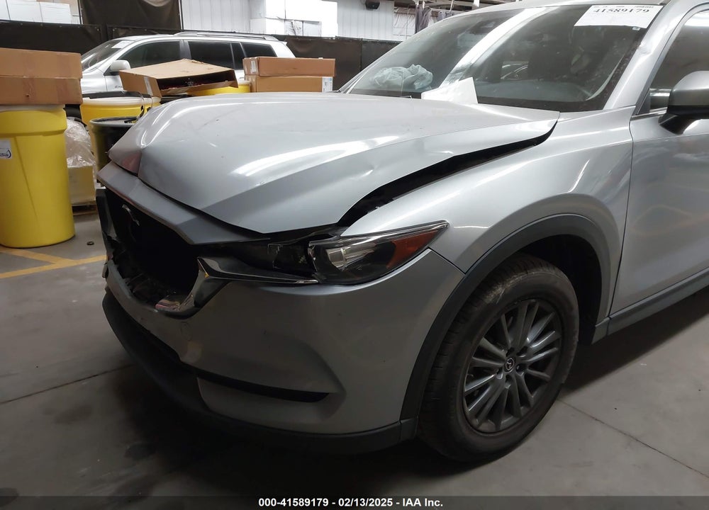2017 MAZDA CX-5 SPORT VIN: JM3KFABL3H0119152