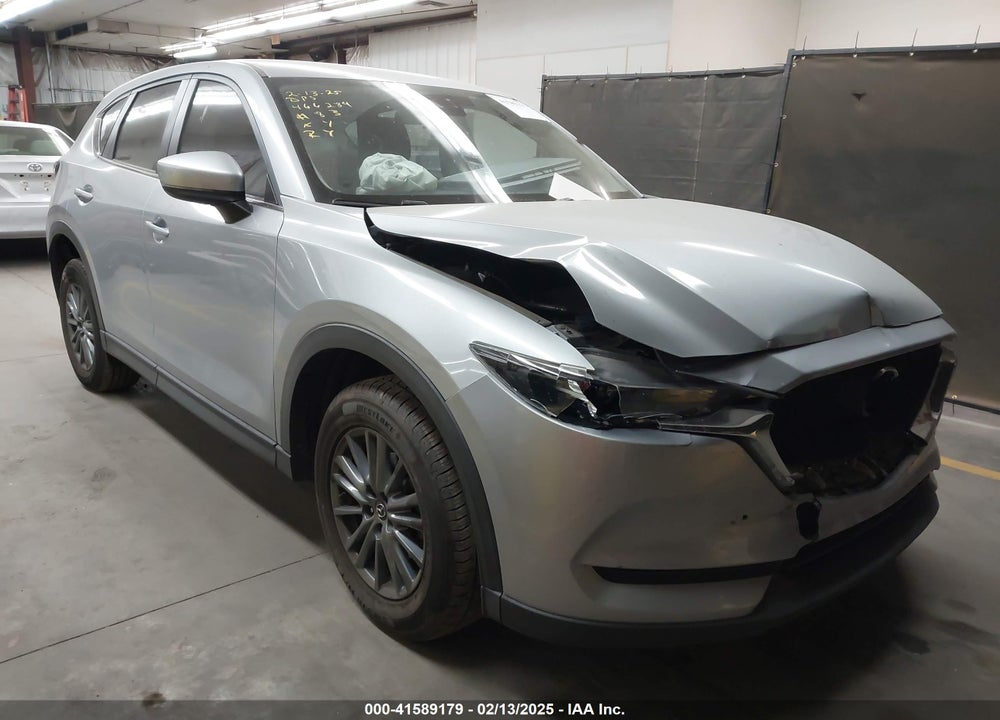2017 MAZDA CX-5 SPORT VIN: JM3KFABL3H0119152