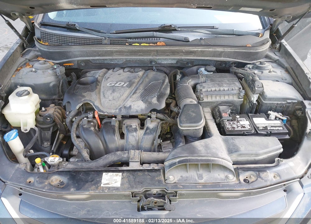 2014 HYUNDAI SONATA VIN: 5NPEB4AC1EH940432