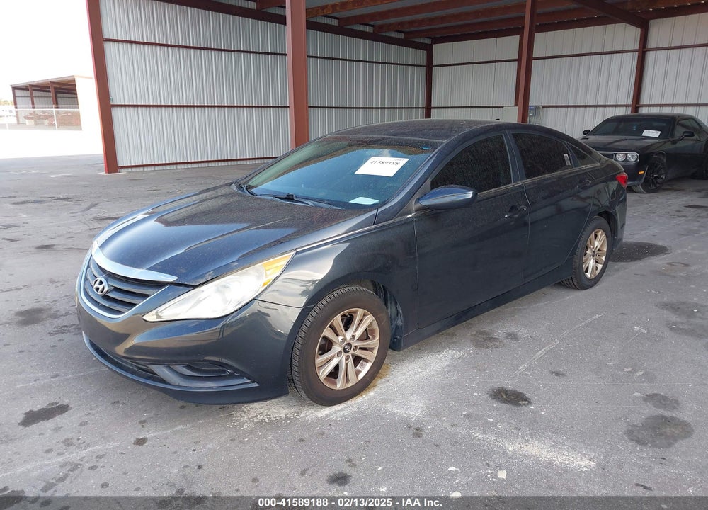 2014 HYUNDAI SONATA VIN: 5NPEB4AC1EH940432