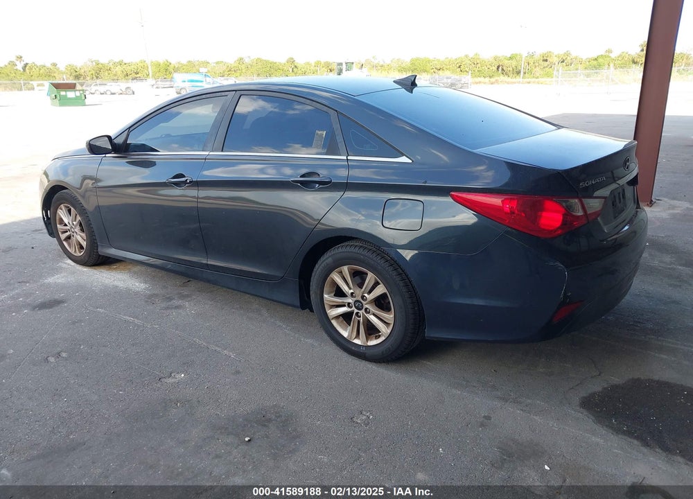2014 HYUNDAI SONATA VIN: 5NPEB4AC1EH940432