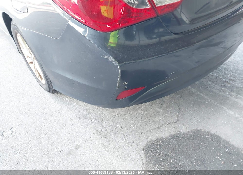 2014 HYUNDAI SONATA VIN: 5NPEB4AC1EH940432