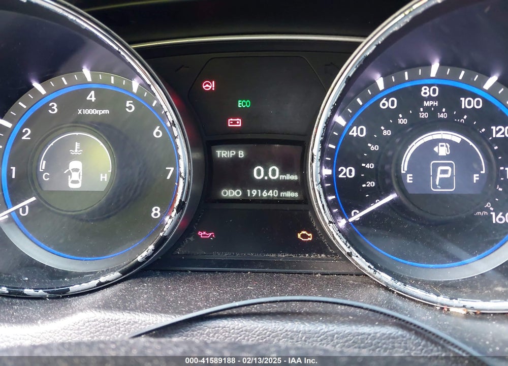 2014 HYUNDAI SONATA VIN: 5NPEB4AC1EH940432