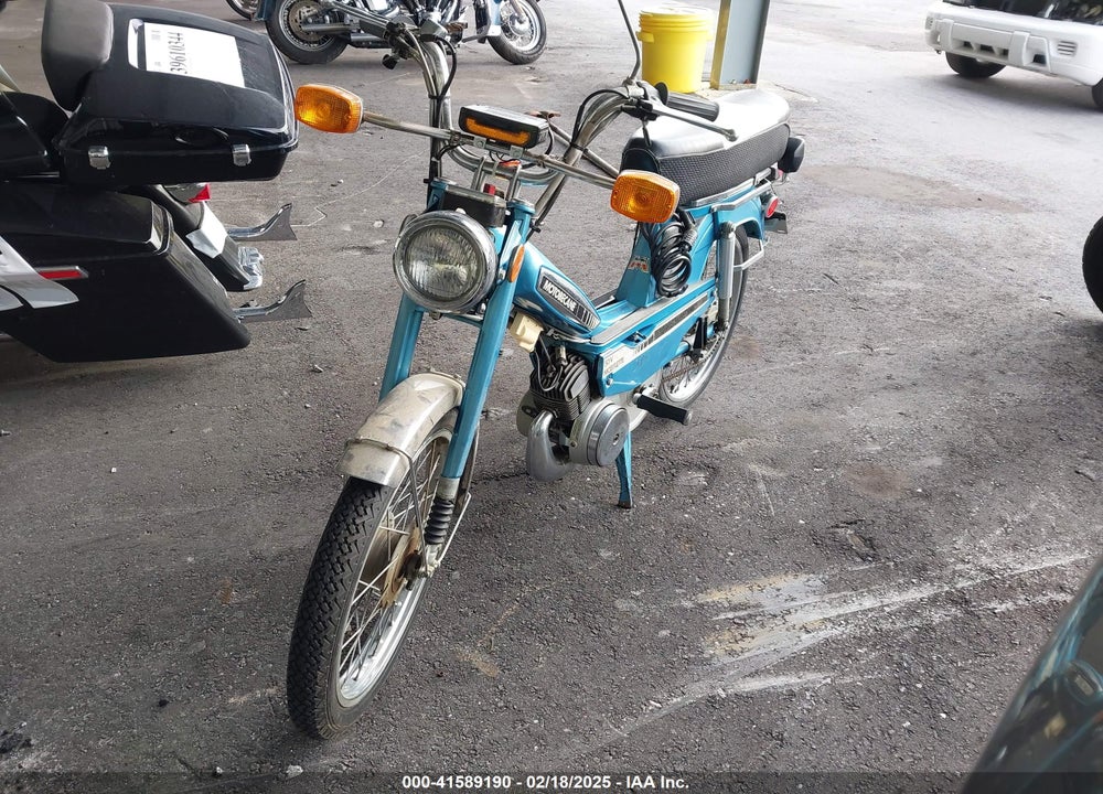 1978 MOTOBECANE MOLBY VIN: 0000000051625986