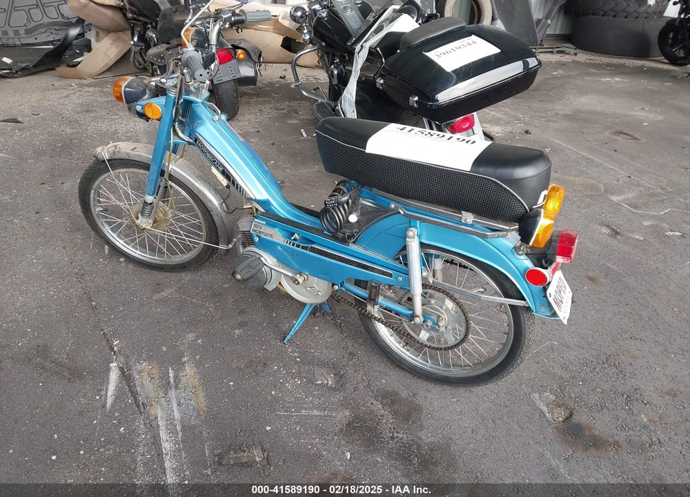 1978 MOTOBECANE MOLBY VIN: 0000000051625986