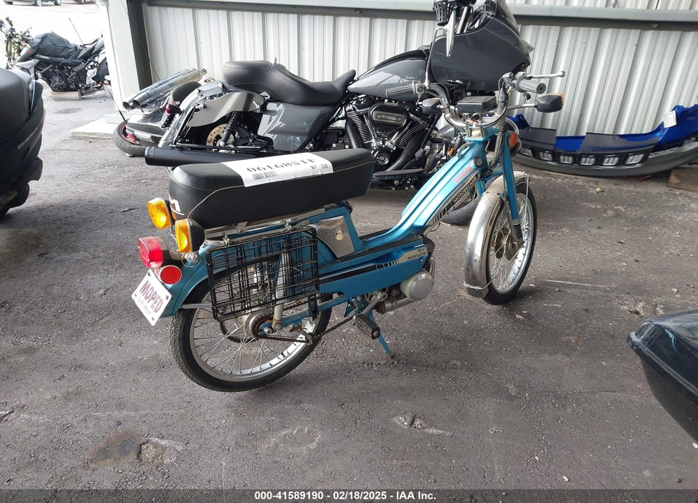 1978 MOTOBECANE MOLBY VIN: 0000000051625986
