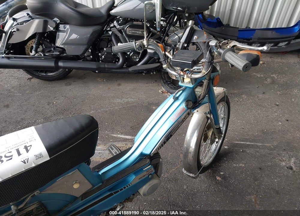 1978 MOTOBECANE MOLBY VIN: 0000000051625986
